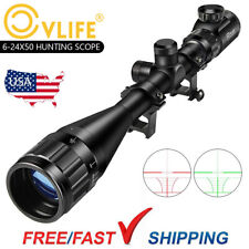 24x50 hunting rifle for sale  USA