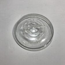 "Tarro vintage enlatado de vidrio transparente tapa de alambre fianza relámpago estándar talla 3""", usado segunda mano  Embacar hacia Argentina