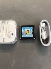 Apple iPod nano 6ta generación grafito (16 GB). NUEVA BATERÍA NUEVA PANTALLA segunda mano  Embacar hacia Argentina