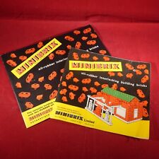 Minibrix leaflets vintage for sale  EASTBOURNE