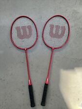 Used, Wilson Badminton Badminton Racket for sale  Shipping to South Africa