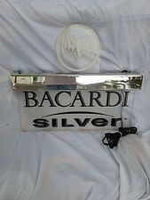 Bacardi silver lighted for sale  Louisville