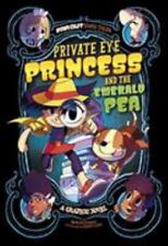 Private Eye Princess and the Emerald Pea: A Graphic Novel por Powell, Martin, usado comprar usado  Enviando para Brazil