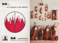 Sae antincendio estintori usato  Italia