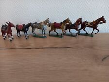 Lot chevaux plomb d'occasion  Saint-Germain-des-Fossés