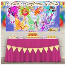 Striscione banner winx usato  Cicciano