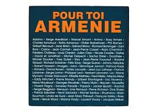 2 45 tours Charles Aznavour Pour toi Arménie année 1989 J'ai Tort  BARCLAY 1962 d'occasion  Marignane