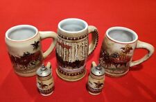 budweiser beer steins mugs for sale  Napoleon