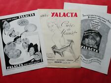 1953 yalacta yogurt d'occasion  Expédié en Belgium