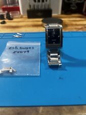 Reloj suizo ESQ E5079 acero diamante, usado segunda mano  Embacar hacia Argentina