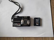 Used, Nikon Coolpix S620 12.2MP Black Digital Camera Without Charger for sale  Shipping to South Africa