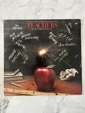 LP de vinilo Teachers (1984) • Banda sonora, Freddie Mercury, Bob Seger, ZZ Top EX/EX segunda mano  Embacar hacia Argentina