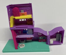 Casa púrpura Mattel Polly Pocket Pollyville segunda mano  Embacar hacia Argentina