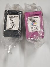 HP 304XL XL VERSION BLACK & COLOUR INK CARTRIDGE REFILLED COMPATIBLE HP304XL for sale  Shipping to South Africa