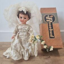 Rosebud vintage doll for sale  COWBRIDGE