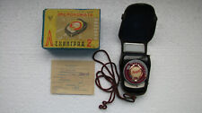 Used, LENINGRAD 2 Rare Soviet Light Meter Exposure Meter in Box Soviet USSR for sale  Shipping to South Africa