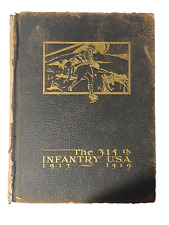 Vintage military book for sale  Clifton Heights