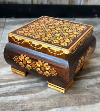 Vtg russian marquetry for sale  Tampa