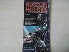 Flyer museum giger for sale  Shipping to Ireland