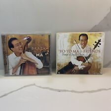 Conjunto de 2 CDs Yo-Yo Ma: Obrigado Brasil (Novo em folha) e Canções de Alegria e Paz - Frete Grátis comprar usado  Enviando para Brazil