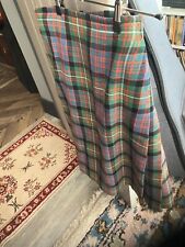 Scottish tartan kilt for sale  LIVINGSTON