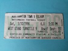1996 northampton town for sale  Shipping to Ireland
