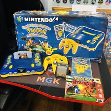 Console australiano Nintendo 64 Pokemon Stadium caixa Pokémaniac SANTO GRAAL N64, usado comprar usado  Enviando para Brazil