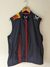 Nova Jaqueta Gilet Masculina Castore Red Bull Racing F1 22/23 Marinha Não Patrocinada Média comprar usado  Enviando para Brazil