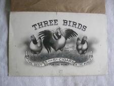 Three birds original for sale  Lancaster