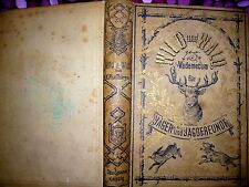 Libro de caza, caza para cazadores y amigos cazadores por Karl Freiherrn, 1880 segunda mano  Embacar hacia Argentina