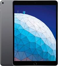 Apple iPad Air 3ª Geração, 10.5" 64GB, Wi-Fi + 4G Desbloqueado, A2153, CINZA ESPACIAL BOM comprar usado  Enviando para Brazil