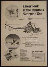 1973 rotorway scorpion for sale  Diamond Point