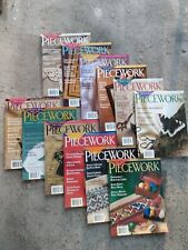 Piecework magazine lot for sale  Springfield