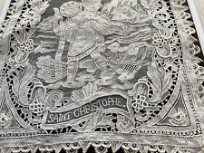 Antique lace st. for sale  WITNEY