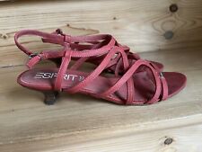 Esprit sandalen rot gebraucht kaufen  Deutschland