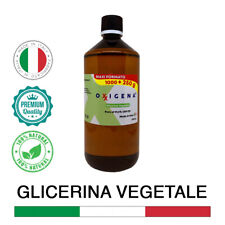 Glicerina vegetale liquida usato  Genova