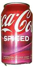 NEW & HOT! Coca Cola SPICED RASPBERRY - 1x12oz Single Can with FREE ship comprar usado  Enviando para Brazil