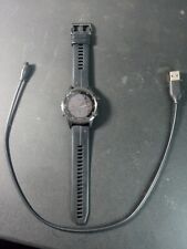 Relógio GPS Garmin Fenix 5X Plus 51mm estojo preto safira com pulseira preta comprar usado  Enviando para Brazil