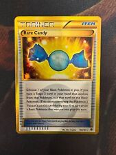 Pokemon Rare Candy 105/101 Plasma Blast Gold HP for sale  Shipping to South Africa