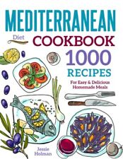 Mediterranean diet cookbook for sale  Carlstadt