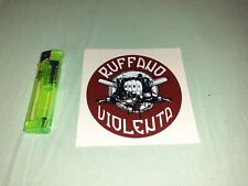 Adesivo stickers ultras usato  Vo