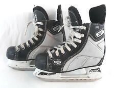Reebok 3K Youth Ice Hockey Skates Size 11.5D Gray for sale  Shipping to South Africa