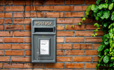 Postkasten wandmontage briefka gebraucht kaufen  Versand nach Germany