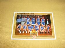 OFFICIAL BASKETBALL CARDS N°137 "Besançon Basket Comté" comprar usado  Enviando para Brazil