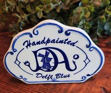Delft blue dutch for sale  Lockport