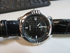 Relógio de pulso masculino seiko mostrador de fibra de carbono 7n42-8209 5 barras relógio de pulso de mergulho 38mm comprar usado  Enviando para Brazil