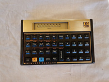 Calculadora financiera vintage HP 12C con cubierta original, probada.  Envío prioritario segunda mano  Embacar hacia Argentina
