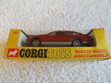 Corgi toys marcos for sale  DUDLEY