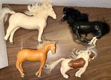 Vintage Lot JULIP Originals Black Horse Pony Toy Model Pony for sale  Shipping to South Africa