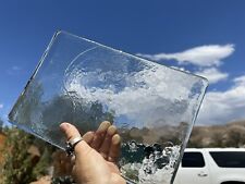 Vintage clear glass for sale  Caliente